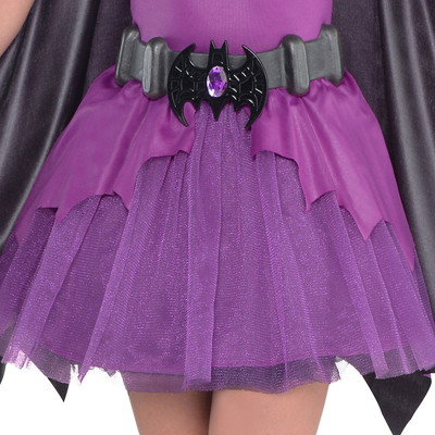ハロウィンSPECIAL Girls Purple Batgirl Costume - Batman