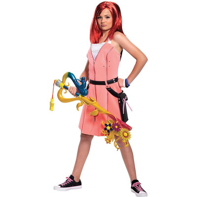 ハロウィンSPECIAL Girls Kairi Costume - Kingdom Hearts