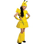 ハロウィンSPECIAL Girls Pikachu Costume Deluxe - Pokemon