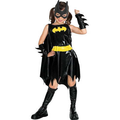 ハロウィンSPECIAL Girls Batgirl Costume Deluxe - Batman