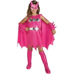 ハロウィンSPECIAL Girls Pink Batgirl Costume - Batman