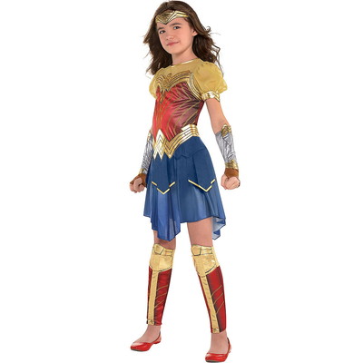 ハロウィンSPECIAL Girls Wonder Woman Costume - Wonder Woman Movie