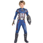 Boys Captain America Costume - Avengers Infinity War