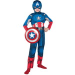 Boys Captain America Classic Costume
