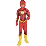 Boys The Flash Muscle Costume - DC Comics New 52