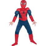 ハロウィンSPECIAL Boys Classic Spider-Man Muscle Costume