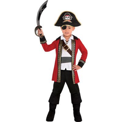 ハロウィンSPECIAL Boys Pirate Captain Costume