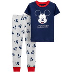 carter's / カーターズ 2-Piece Mickey Mouse 100% Snug Fit Cotton パジャマ