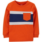 carter's / カーターズ Striped Pocket Jersey ティ