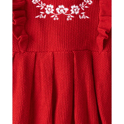 carter's / カーターズ Organic Cotton Sweater ドレス