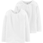 2-pack basic tシャツ / ホワイト