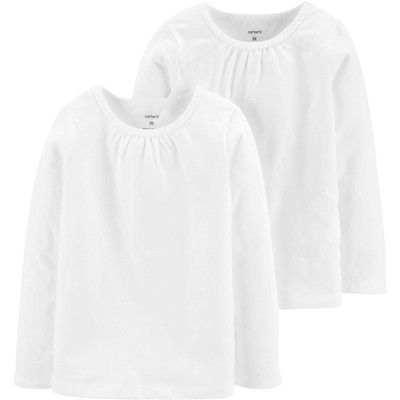 carter's / カーターズ 2-pack basic tシャツ / ホワイト
