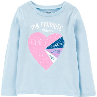 carter's / カーターズ Heart Jersey ティ