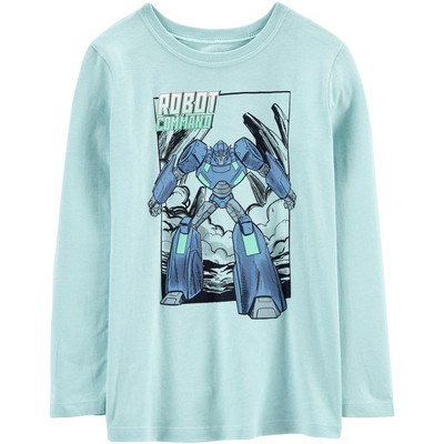 carter's / カーターズ Robot Jersey ティ