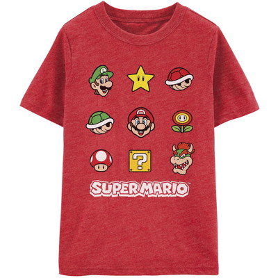 carter's / カーターズ Super Mario Bros ティ