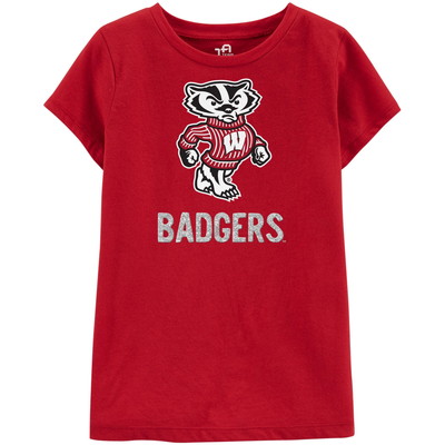 carter's / カーターズ NCAA Wisconsin Badgers TM ティ