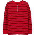 carter's / カーターズ Striped Thermal ヘンリー