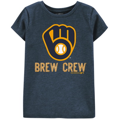 carter's / カーターズ MLB Milwaukee Brewers ティ