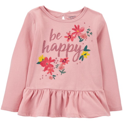 carter's / カーターズ Be Happy Jersey ティ