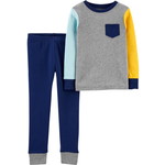 carter's / カーターズ 2-Piece Colorblock 100% Snug Fit Cotton パジャマ
