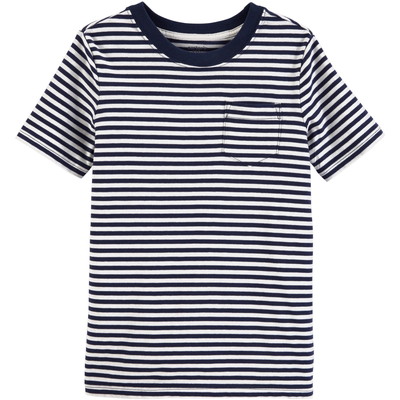 carter's / カーターズ Striped Pocket Jersey ティ