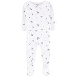 carter's / カーターズ 1-Piece Floral 100% Snug Fit コットン Footie パジャマ