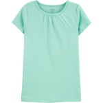 Turquoise Cotton Tシャツ