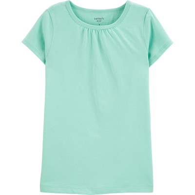 carter's / カーターズ Turquoise Cotton Tシャツ