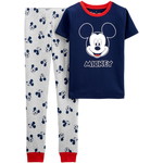 carter's / カーターズ 2-Piece Mickey Mouse 100% Snug Fit Cotton パジャマ