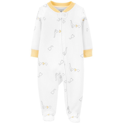 carter's / カーターズ 1-Piece Duck 2-Way Zip Cotton Sleep & Play