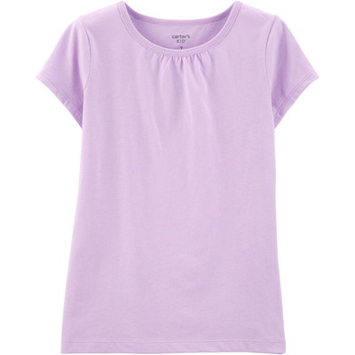 carter's / カーターズ Purple Cotton Tシャツ