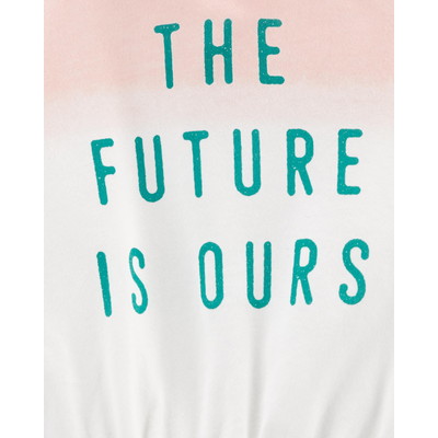 carter's / カーターズ Future Is Ours Cropped フード