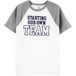 carter's / カーターズ Starting Our Own Team Unisex Adult ティ