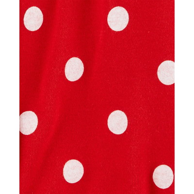 carter's / カーターズ Polka Dot Snap-Up ロンパース