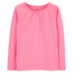 Pink Cotton Tシャツ