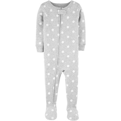 carter's / カーターズ Polka Dot Cotton 1-Piece パジャマ