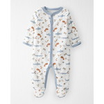 Organic Cotton Snap-Up Sleep & Play