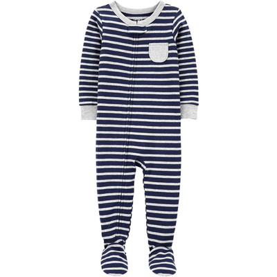 carter's / カーターズ 1-Piece Striped Snug Fit Cotton Footie パジャマ