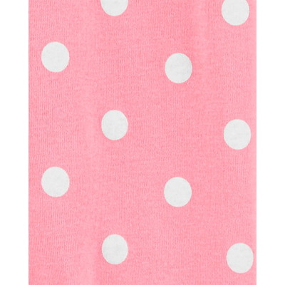 carter's / カーターズ Polka Dot Cotton 1-Piece パジャマ