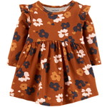 carter's / カーターズ Floral Jersey ドレス