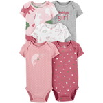 carter's / カーターズ 5-Pack Daddy's Girl Short-Sleeve ボディスーツ
