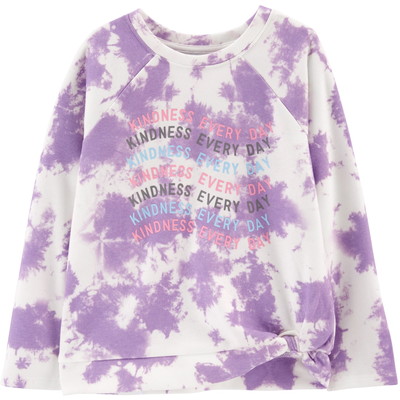 carter's / カーターズ Tie-Dye Fleece Long-Sleeve ティ