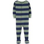 carter's / カーターズ 1-Piece Striped 100% Snug Fit コットン Footie パジャマ