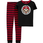2-Piece Mario 100% Snug Fit Cotton パジャマ