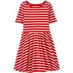 Striped Jersey ドレス
