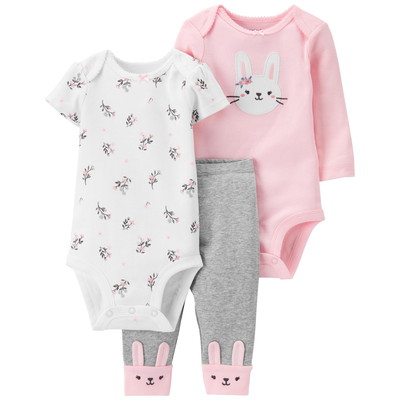 carter's / カーターズ 3-Piece Bunny Outfit Set