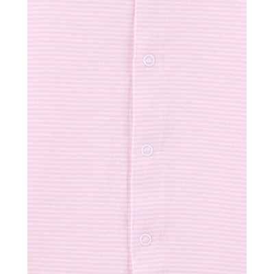 carter's / カーターズ Striped Snap-Up Cotton ロンパース