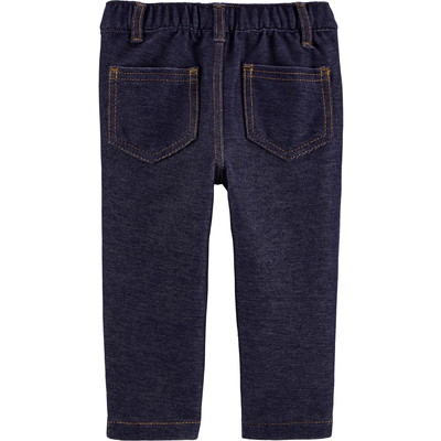 carter's / カーターズ Pull-On Knit Denim パンツ