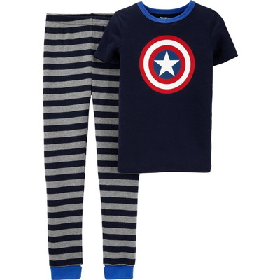 carter's / カーターズ 2-Piece ?MARVEL 100% Snug Fit Cotton パジャマ