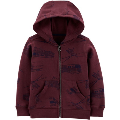 carter's / カーターズ Zip-Up Fleece フード